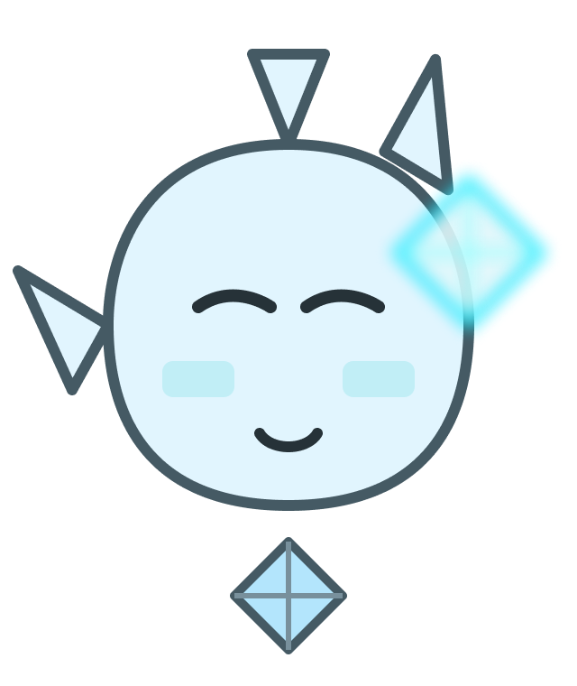 承認のアイコンを投影